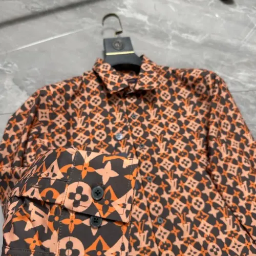 Replica Louis Vuitton LV Shirts Long Sleeved For Men #1470329 $64.00 USD for Wholesale