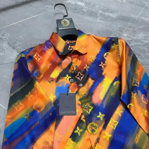 Replica Louis Vuitton LV Shirts Long Sleeved For Men #1470330 $64.00 USD for Wholesale