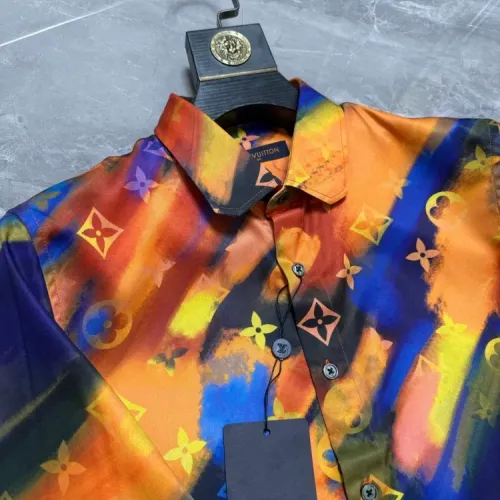 Replica Louis Vuitton LV Shirts Long Sleeved For Men #1470330 $64.00 USD for Wholesale