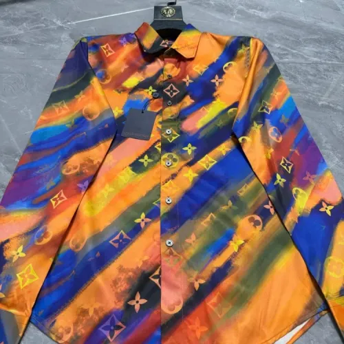 Replica Louis Vuitton LV Shirts Long Sleeved For Men #1470330 $64.00 USD for Wholesale