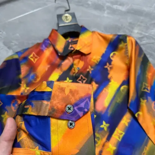 Replica Louis Vuitton LV Shirts Long Sleeved For Men #1470330 $64.00 USD for Wholesale