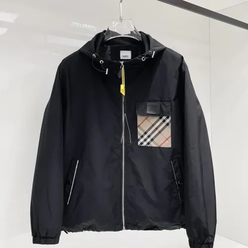 Wholesale Burberry Jackets Long Sleeved For Men #1470331 $102.00 USD, Wholesale Quality Replica Burberry Jackets