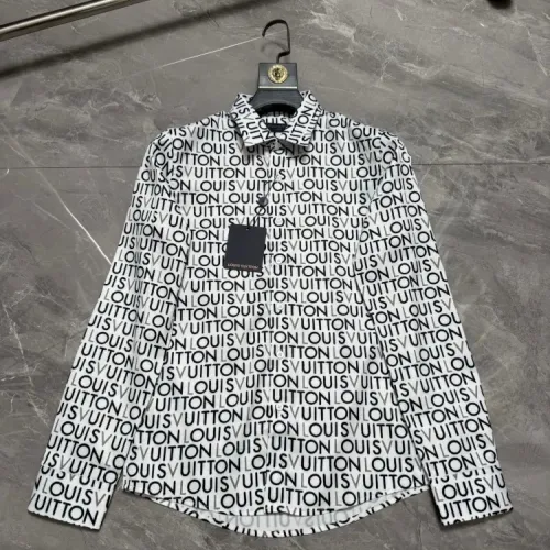 Wholesale Louis Vuitton LV Shirts Long Sleeved For Men #1470332 $64.00 USD, Wholesale Quality Replica Louis Vuitton LV Shirts