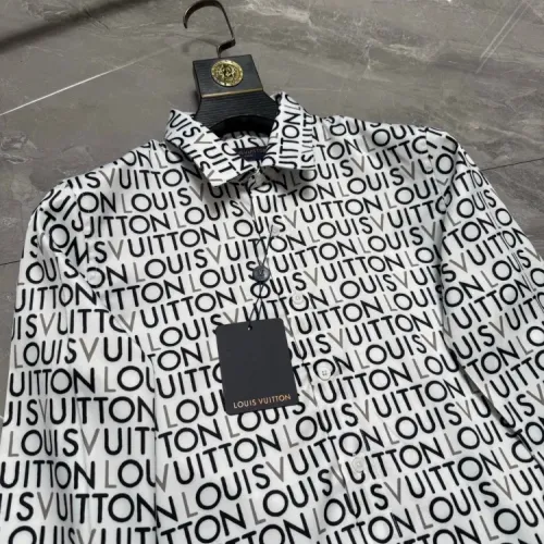 Replica Louis Vuitton LV Shirts Long Sleeved For Men #1470332 $64.00 USD for Wholesale