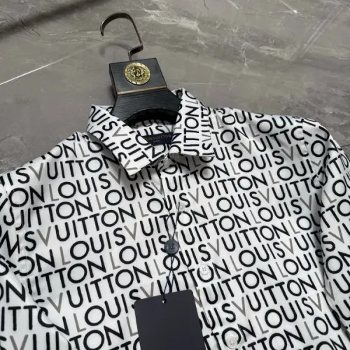 Replica Louis Vuitton LV Shirts Long Sleeved For Men #1470332 $64.00 USD for Wholesale