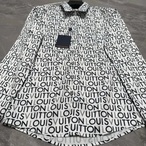 Replica Louis Vuitton LV Shirts Long Sleeved For Men #1470332 $64.00 USD for Wholesale