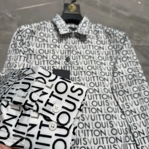 Replica Louis Vuitton LV Shirts Long Sleeved For Men #1470332 $64.00 USD for Wholesale
