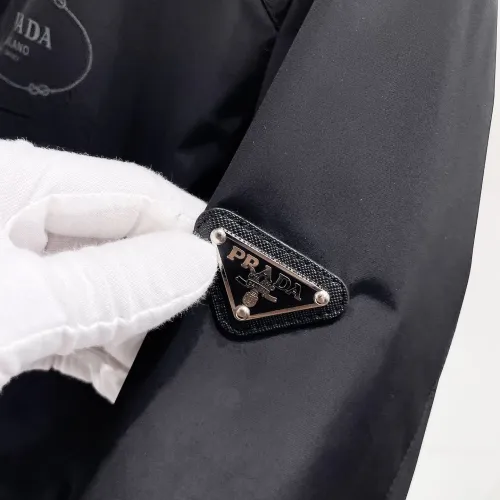 Replica Prada Jackets Long Sleeved For Men #1470334 $102.00 USD for Wholesale