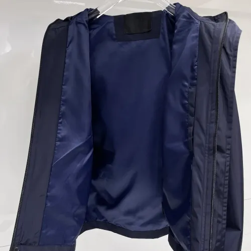 Replica Prada Jackets Long Sleeved For Men #1470335 $102.00 USD for Wholesale