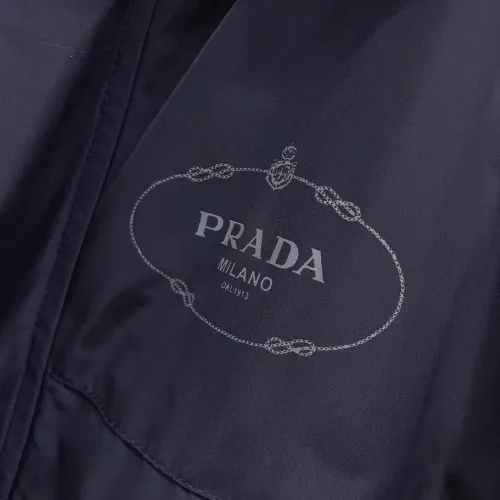 Replica Prada Jackets Long Sleeved For Men #1470335 $102.00 USD for Wholesale