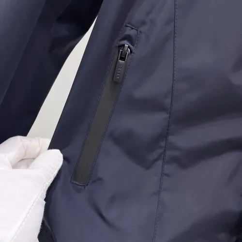 Replica Prada Jackets Long Sleeved For Men #1470335 $102.00 USD for Wholesale
