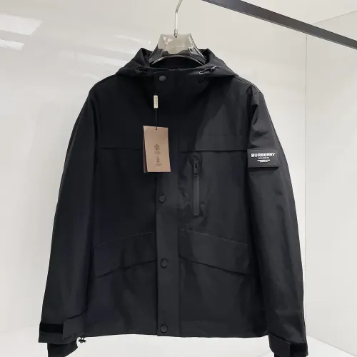 Wholesale Burberry Jackets Long Sleeved For Men #1470336 $102.00 USD, Wholesale Quality Replica Burberry Jackets