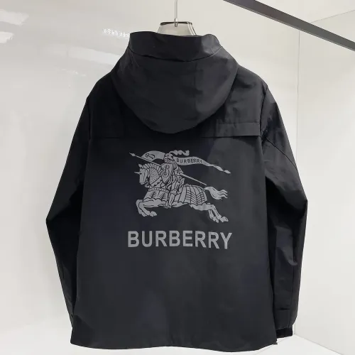 Replica Burberry Jackets Long Sleeved For Men #1470336 $102.00 USD for Wholesale