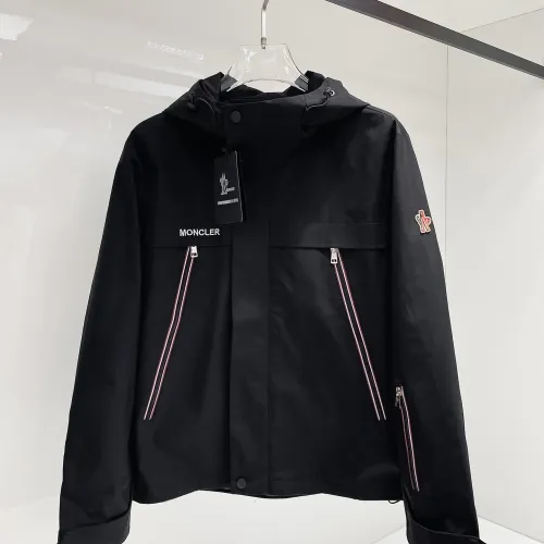 Wholesale Moncler Jackets Long Sleeved For Men #1470338 $102.00 USD, Wholesale Quality Replica Moncler Jackets
