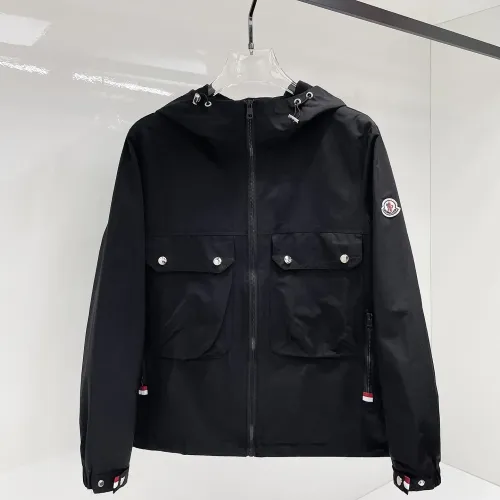 Wholesale Moncler Jackets Long Sleeved For Men #1470339 $102.00 USD, Wholesale Quality Replica Moncler Jackets