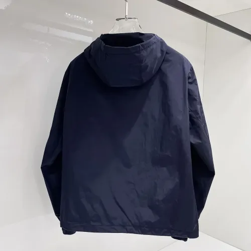 Replica Prada Jackets Long Sleeved For Men #1470340 $102.00 USD for Wholesale