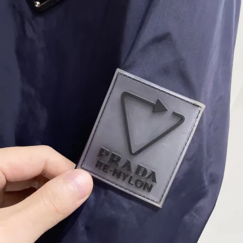 Replica Prada Jackets Long Sleeved For Men #1470340 $102.00 USD for Wholesale