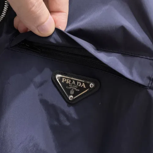 Replica Prada Jackets Long Sleeved For Men #1470340 $102.00 USD for Wholesale