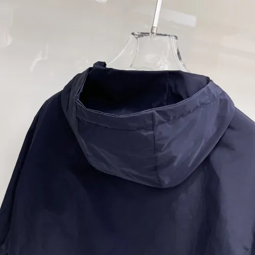 Replica Prada Jackets Long Sleeved For Men #1470340 $102.00 USD for Wholesale