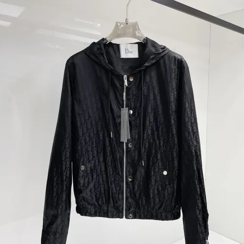Wholesale Christian Dior Jackets Long Sleeved For Men #1470344 $102.00 USD, Wholesale Quality Replica Christian Dior Jackets