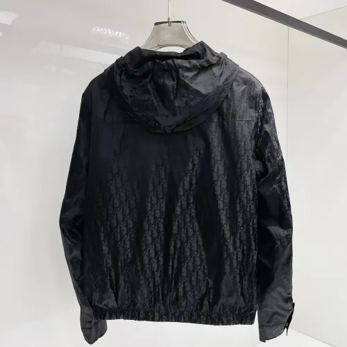Replica Christian Dior Jackets Long Sleeved For Men #1470344 $102.00 USD for Wholesale
