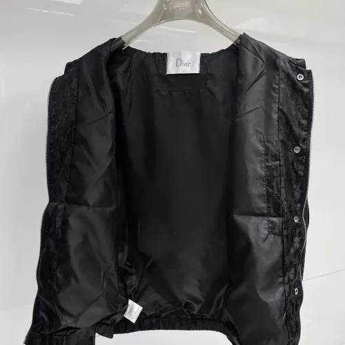 Replica Christian Dior Jackets Long Sleeved For Men #1470344 $102.00 USD for Wholesale