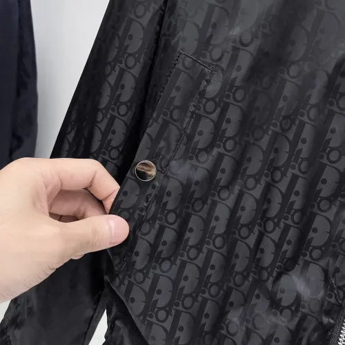 Replica Christian Dior Jackets Long Sleeved For Men #1470344 $102.00 USD for Wholesale