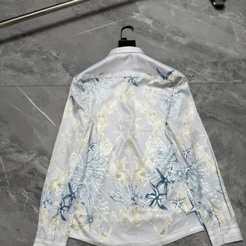 Replica Versace Shirts Long Sleeved For Men #1470345 $64.00 USD for Wholesale