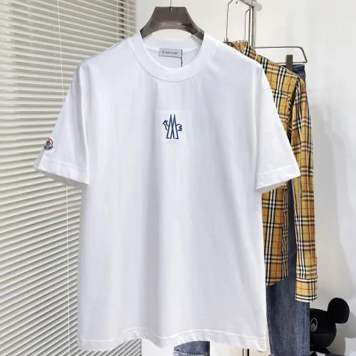 Wholesale Moncler T-Shirts Short Sleeved For Unisex #1470350 $60.00 USD, Wholesale Quality Replica Moncler T-Shirts