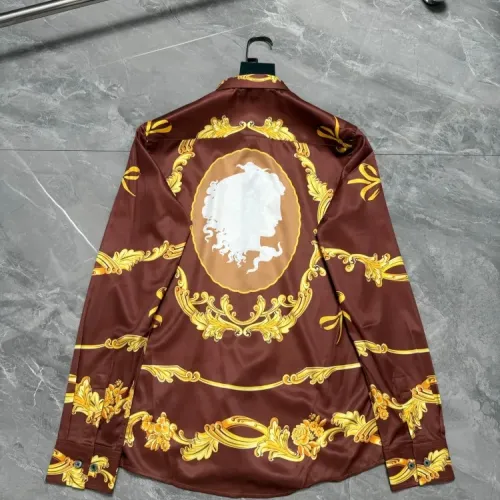Replica Versace Shirts Long Sleeved For Men #1470351 $64.00 USD for Wholesale
