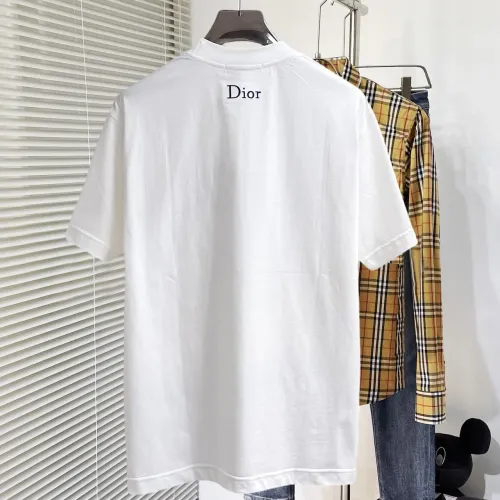 Replica Christian Dior T-Shirts Short Sleeved For Unisex #1470353 $60.00 USD for Wholesale