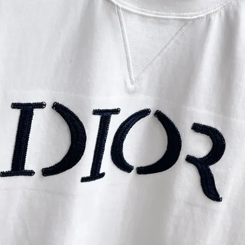 Replica Christian Dior T-Shirts Short Sleeved For Unisex #1470353 $60.00 USD for Wholesale