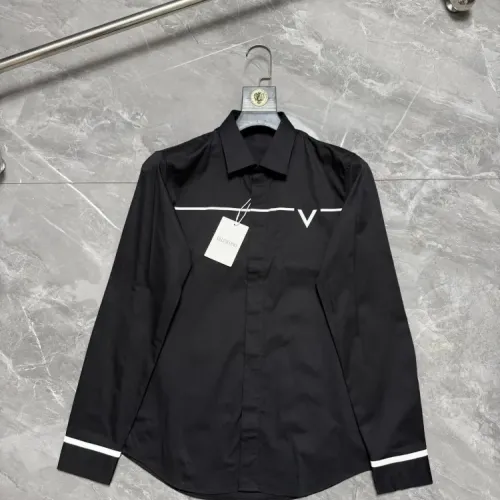Wholesale Valentino Shirts Long Sleeved For Men #1470354 $72.00 USD, Wholesale Quality Replica Valentino Shirts