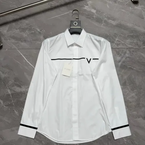 Wholesale Valentino Shirts Long Sleeved For Men #1470355 $72.00 USD, Wholesale Quality Replica Valentino Shirts