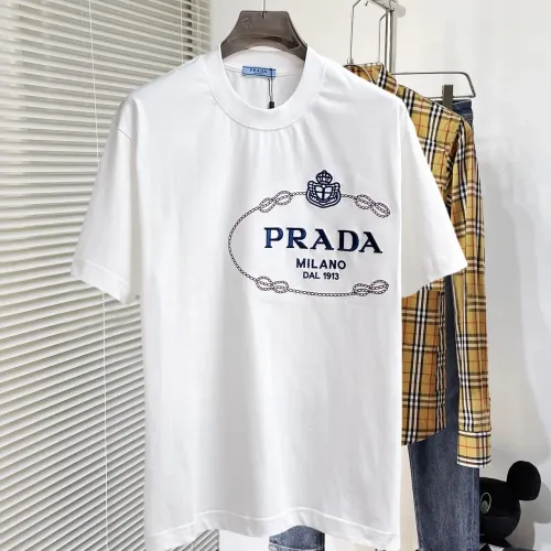 Wholesale Prada T-Shirts Short Sleeved For Unisex #1470356 $60.00 USD, Wholesale Quality Replica Prada T-Shirts