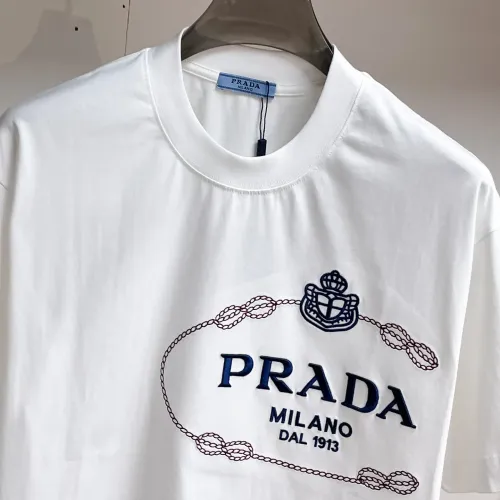 Replica Prada T-Shirts Short Sleeved For Unisex #1470356 $60.00 USD for Wholesale