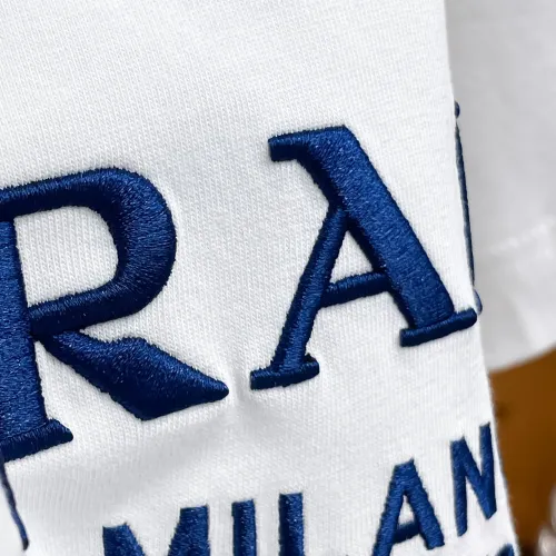 Replica Prada T-Shirts Short Sleeved For Unisex #1470356 $60.00 USD for Wholesale