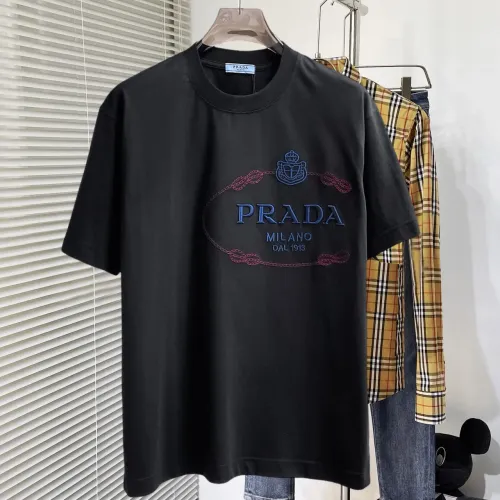Wholesale Prada T-Shirts Short Sleeved For Unisex #1470357 $60.00 USD, Wholesale Quality Replica Prada T-Shirts