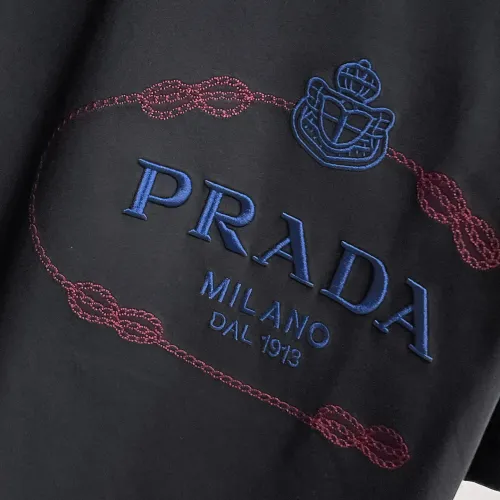 Replica Prada T-Shirts Short Sleeved For Unisex #1470357 $60.00 USD for Wholesale