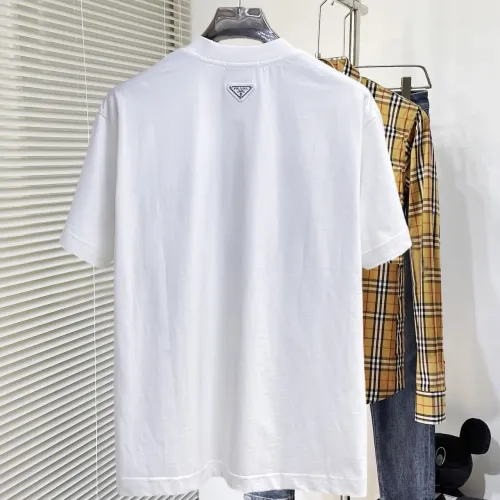 Replica Prada T-Shirts Short Sleeved For Unisex #1470358 $60.00 USD for Wholesale