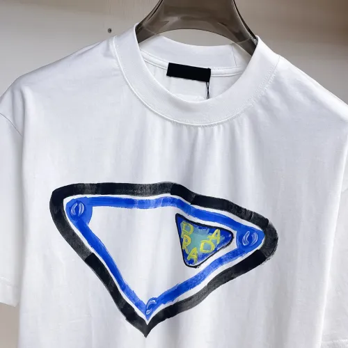 Replica Prada T-Shirts Short Sleeved For Unisex #1470358 $60.00 USD for Wholesale