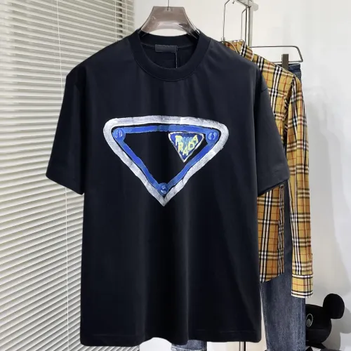 Wholesale Prada T-Shirts Short Sleeved For Unisex #1470359 $60.00 USD, Wholesale Quality Replica Prada T-Shirts