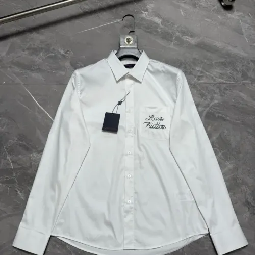 Wholesale Louis Vuitton LV Shirts Long Sleeved For Men #1470360 $72.00 USD, Wholesale Quality Replica Louis Vuitton LV Shirts