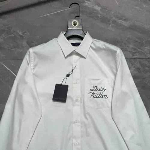 Replica Louis Vuitton LV Shirts Long Sleeved For Men #1470360 $72.00 USD for Wholesale