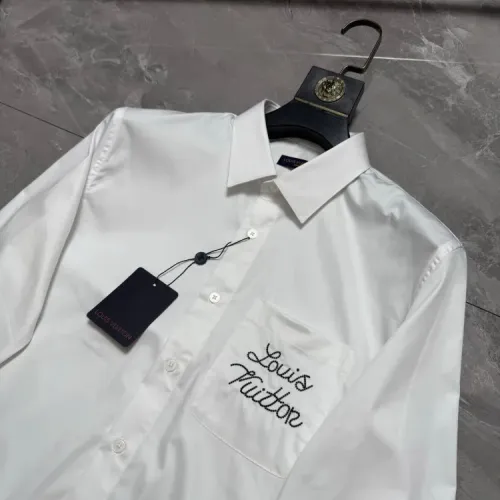 Replica Louis Vuitton LV Shirts Long Sleeved For Men #1470360 $72.00 USD for Wholesale