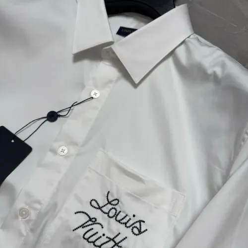 Replica Louis Vuitton LV Shirts Long Sleeved For Men #1470360 $72.00 USD for Wholesale