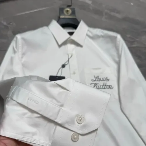 Replica Louis Vuitton LV Shirts Long Sleeved For Men #1470360 $72.00 USD for Wholesale