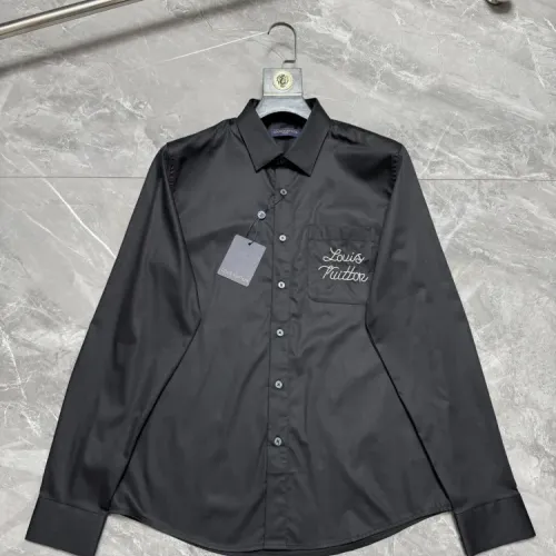 Wholesale Louis Vuitton LV Shirts Long Sleeved For Men #1470361 $72.00 USD, Wholesale Quality Replica Louis Vuitton LV Shirts