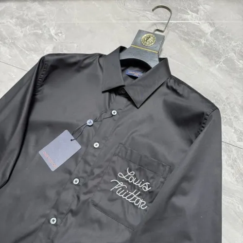 Replica Louis Vuitton LV Shirts Long Sleeved For Men #1470361 $72.00 USD for Wholesale