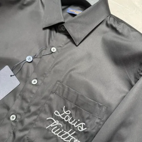 Replica Louis Vuitton LV Shirts Long Sleeved For Men #1470361 $72.00 USD for Wholesale